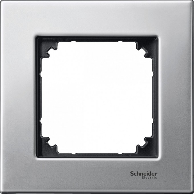 1-постовая рамка SCHNEIDER ELECTRIC MERTEN M-ELEGANCE металлическая, ПЛАТИНА-СЕРЕБРО, SM MTN403160 1-постовая рамка SCHNEIDER ELECTRIC MERTEN M-ELEGANCE металлическая, ПЛАТИНА-СЕРЕБРО, SM MTN403160