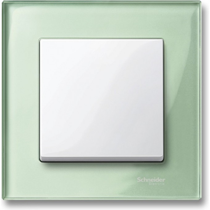 1-постовая рамка SCHNEIDER ELECTRIC MERTEN M-ELEGANCE стеклянная, ИЗУМРУД, SM MTN404104 1-постовая рамка SCHNEIDER ELECTRIC MERTEN M-ELEGANCE стеклянная, ИЗУМРУД, SM MTN404104