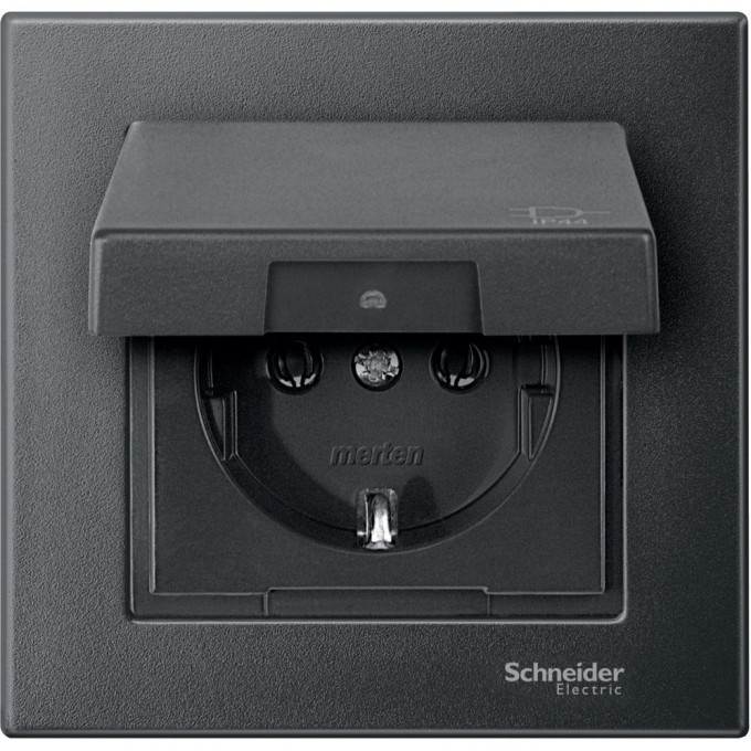 1-постовая рамка SCHNEIDER ELECTRIC MERTEN M-PLAN, АНТРАЦИТ SM MTN486114 1-постовая рамка SCHNEIDER ELECTRIC MERTEN M-PLAN, АНТРАЦИТ SM MTN486114