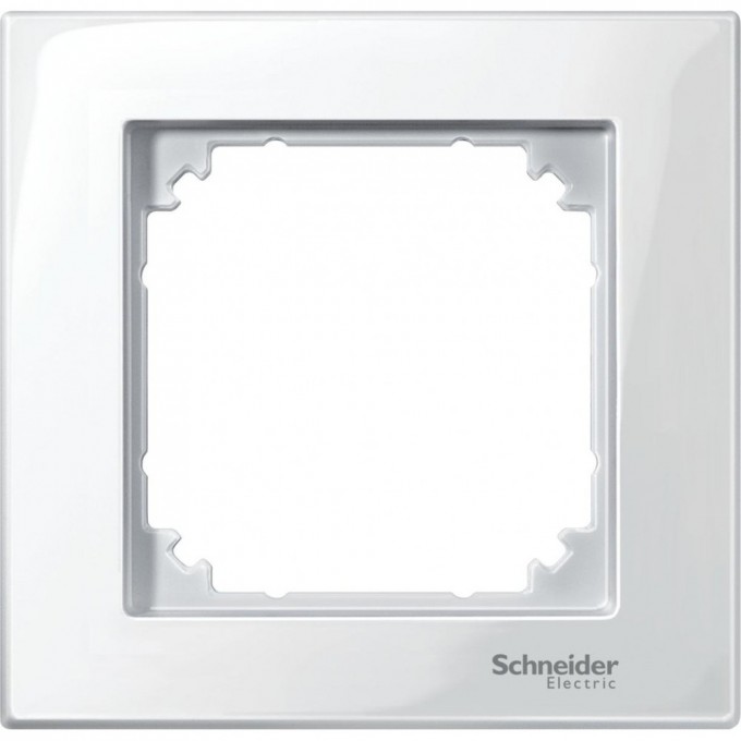 1-постовая рамка SCHNEIDER ELECTRIC MERTEN M-PLAN, ПОЛ.БЕЛЫЙ, SM MTN515119 1-постовая рамка SCHNEIDER ELECTRIC MERTEN M-PLAN, ПОЛ.БЕЛЫЙ, SM MTN515119