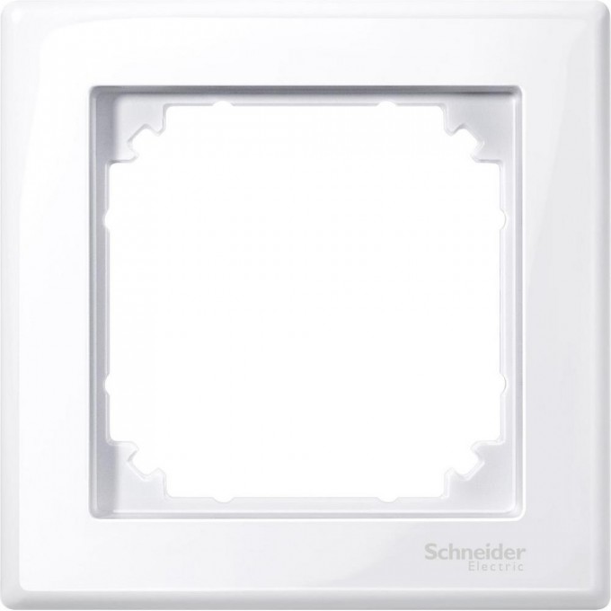 1-постовая рамка SCHNEIDER ELECTRIC MERTEN M-SMART, АКТИВНЫЙ БЕЛЫЙ, SM MTN478125 1-постовая рамка SCHNEIDER ELECTRIC MERTEN M-SMART, АКТИВНЫЙ БЕЛЫЙ, SM MTN478125