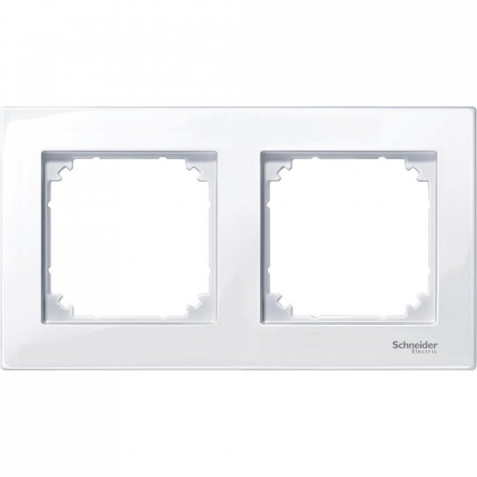 2-постовая рамка SCHNEIDER ELECTRIC MERTEN M-PLAN, АКТИВНЫЙ БЕЛЫЙ, SM MTN515225 2-постовая рамка SCHNEIDER ELECTRIC MERTEN M-PLAN, АКТИВНЫЙ БЕЛЫЙ, SM MTN515225