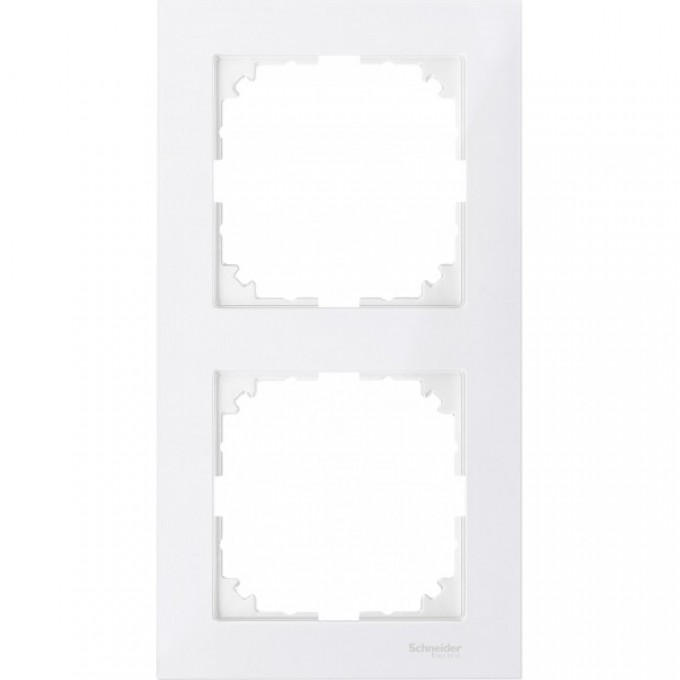 2-постовая рамка SCHNEIDER ELECTRIC MERTEN M-PURE, ПОЛ.БЕЛЫЙ, SM MTN4020-3619 2-постовая рамка SCHNEIDER ELECTRIC MERTEN M-PURE, ПОЛ.БЕЛЫЙ, SM MTN4020-3619