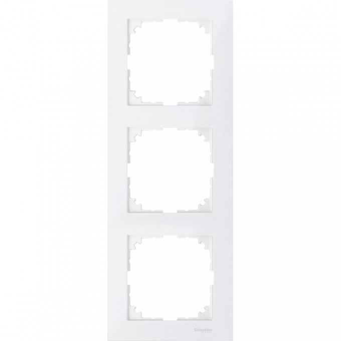3-постовая рамка SCHNEIDER ELECTRIC MERTEN M-PURE, ПОЛ.БЕЛЫЙ, SM MTN4030-3619 3-постовая рамка SCHNEIDER ELECTRIC MERTEN M-PURE, ПОЛ.БЕЛЫЙ, SM MTN4030-3619