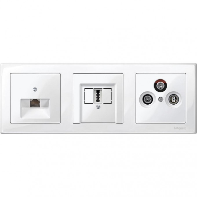 3-постовая рамка SCHNEIDER ELECTRIC MERTEN M-SMART, ПОЛ.БЕЛЫЙ, SM MTN478319 3-постовая рамка SCHNEIDER ELECTRIC MERTEN M-SMART, ПОЛ.БЕЛЫЙ, SM MTN478319