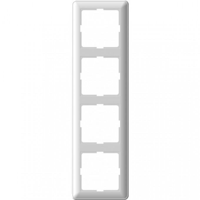 4-постовая рамка SCHNEIDER ELECTRIC W59, белый KD-4-18 4-постовая рамка SCHNEIDER ELECTRIC W59, белый KD-4-18