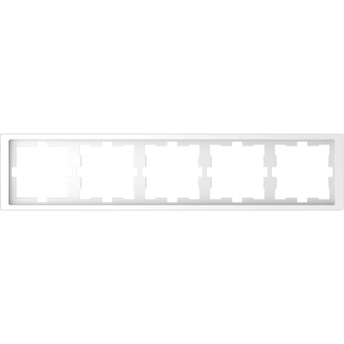 5-постовая рамка SCHNEIDER ELECTRIC MERTEN D-LIFE, БЕЛ. ЛОТОС MTN4050-6535 5-постовая рамка SCHNEIDER ELECTRIC MERTEN D-LIFE, БЕЛ. ЛОТОС MTN4050-6535