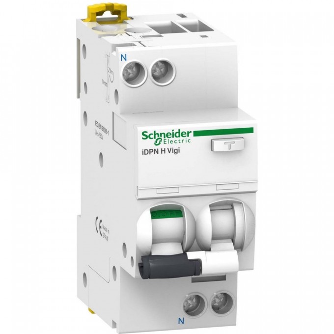 Автоматический выключатель дифференциального тока SCHNEIDER ELECTRIC ACTI 9 iDPN H VIGI 10KA 32A C 30MA A A9D37632 Автоматический выключатель дифференциального тока SCHNEIDER ELECTRIC ACTI 9 iDPN H VIGI 10KA 32A C 30MA A A9D37632
