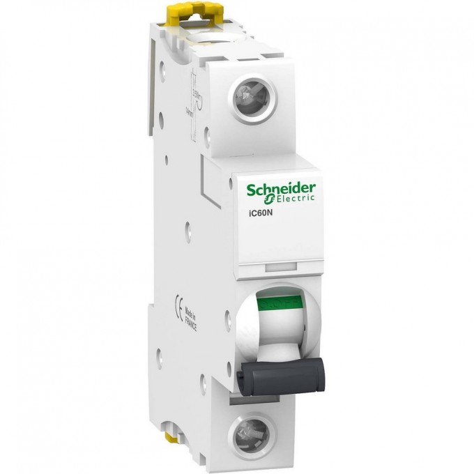 Автоматический выключатель SCHNEIDER ELECTRIC ACTI 9 iC60N 1П 20A C A9F79120 Автоматический выключатель SCHNEIDER ELECTRIC ACTI 9 iC60N 1П 20A C A9F79120