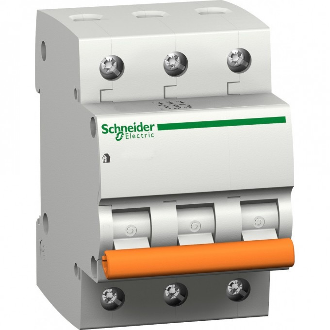 Автоматический выключатель SCHNEIDER ELECTRIC ДОМОВОЙ ВА63 3П 50A C 4,5 кА, Болгария/Италия 11228 Автоматический выключатель SCHNEIDER ELECTRIC ДОМОВОЙ ВА63 3П 50A C 4,5 кА, Болгария/Италия 11228