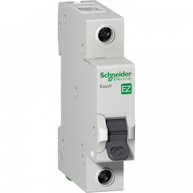 Автоматический выключатель SCHNEIDER ELECTRIC EASY9 1П 40А В 4,5кА 230В =S= EZ9F14140 Автоматический выключатель SCHNEIDER ELECTRIC EASY9 1П 40А В 4,5кА 230В =S= EZ9F14140