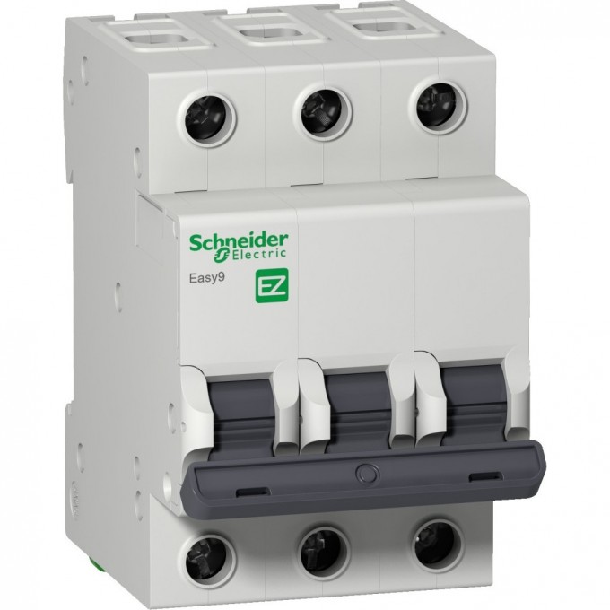 Автоматический выключатель SCHNEIDER ELECTRIC EASY9 3П 40А D 6кА 400В =S= EZ9F86340 Автоматический выключатель SCHNEIDER ELECTRIC EASY9 3П 40А D 6кА 400В =S= EZ9F86340