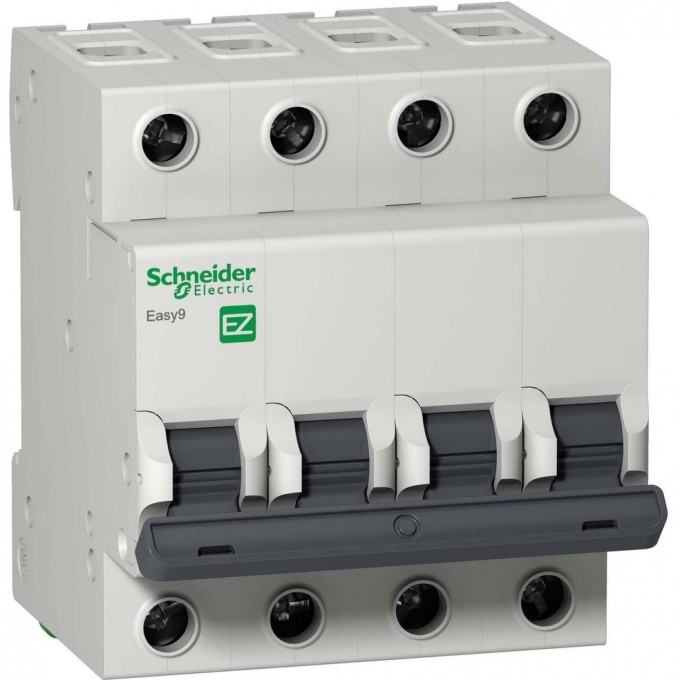 Автоматический выключатель SCHNEIDER ELECTRIC EASY9 4П 32А С 4,5кА 400В =S= EZ9F34432 Автоматический выключатель SCHNEIDER ELECTRIC EASY9 4П 32А С 4,5кА 400В =S= EZ9F34432