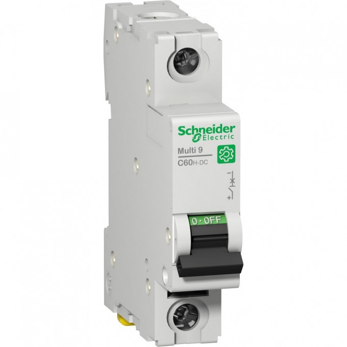 Автоматический выключатель SCHNEIDER ELECTRIC MULTI 9 C60H-DC 1П 2A C M9U21102 Автоматический выключатель SCHNEIDER ELECTRIC MULTI 9 C60H-DC 1П 2A C M9U21102