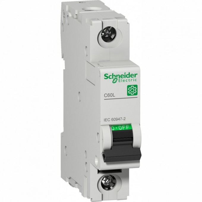 Автоматический выключатель SCHNEIDER ELECTRIC MULTI 9 C60L 1П 6A C M9F17106 Автоматический выключатель SCHNEIDER ELECTRIC MULTI 9 C60L 1П 6A C M9F17106