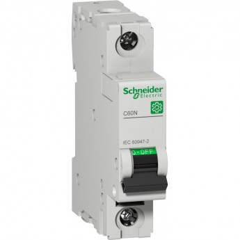 Автоматический выключатель SCHNEIDER ELECTRIC MULTI 9 C60N 1П 40A D