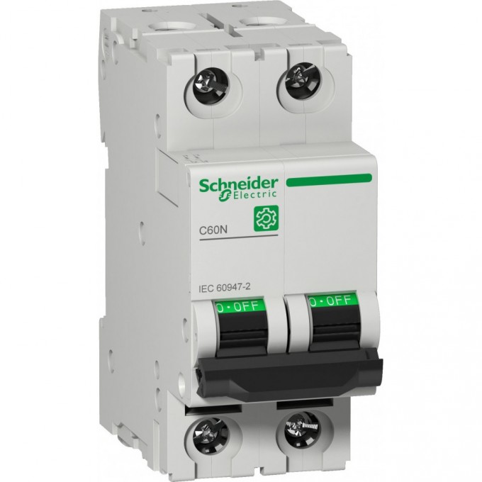 Автоматический выключатель SCHNEIDER ELECTRIC MULTI 9 C60N 2П 13A C M9F11213 Автоматический выключатель SCHNEIDER ELECTRIC MULTI 9 C60N 2П 13A C M9F11213