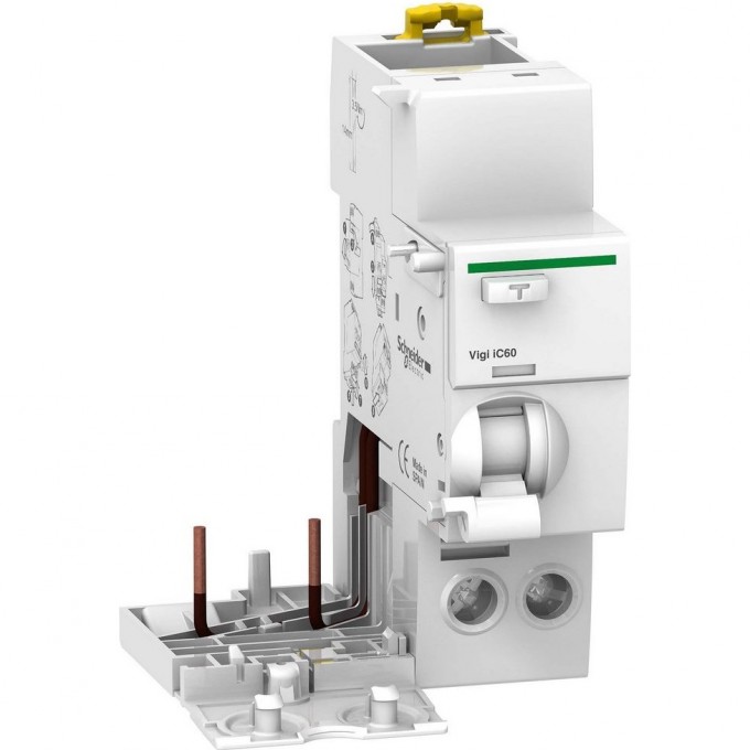 Блок дифференциальной защиты SCHNEIDER ELECTRIC ACTI 9 VIGI iC60 2П 25A 30mA AC-ТИП A9V41225 Блок дифференциальной защиты SCHNEIDER ELECTRIC ACTI 9 VIGI iC60 2П 25A 30mA AC-ТИП A9V41225