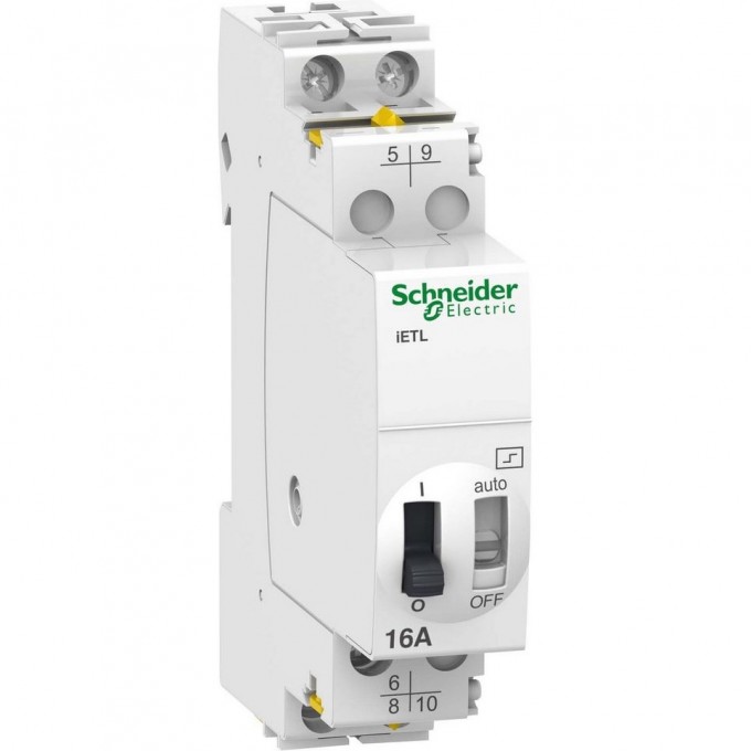 Блок расширения SCHNEIDER ELECTRIC ACTI9 iETL16A 2НО 230В АС 50-60ГЦ 110В D A9C32816 Блок расширения SCHNEIDER ELECTRIC ACTI9 iETL16A 2НО 230В АС 50-60ГЦ 110В D A9C32816