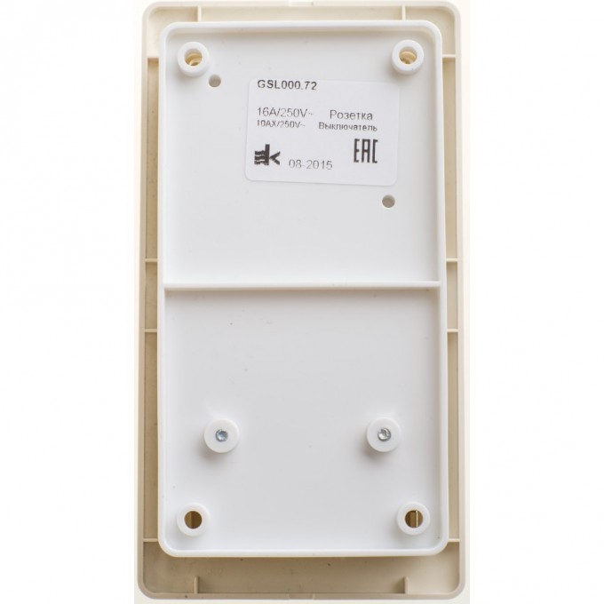 Блок SCHNEIDER ELECTRIC GLOSSA: розетка + 2-клавишный выключатель бежевый GSL000272 Блок SCHNEIDER ELECTRIC GLOSSA: розетка + 2-клавишный выключатель бежевый GSL000272