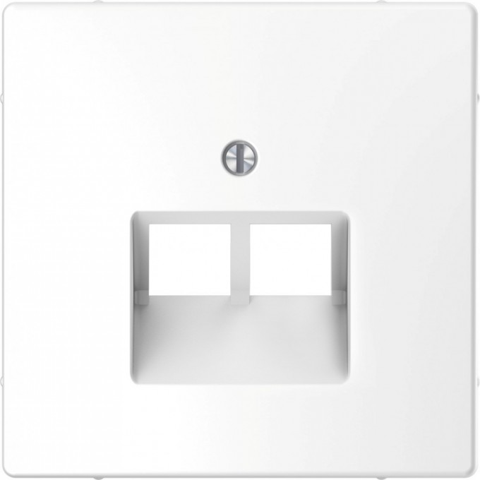 Центральная накладка SCHNEIDER ELECTRIC MERTEN D-LIFE для розетки 2-ной RJ45, БЕЛ. ЛОТОС MTN4522-6035 Центральная накладка SCHNEIDER ELECTRIC MERTEN D-LIFE для розетки 2-ной RJ45, БЕЛ. ЛОТОС MTN4522-6035
