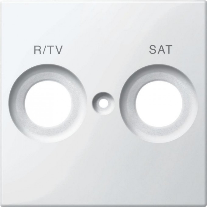 Центральная плата SCHNEIDER ELECTRIC MERTEN д/антенной розетки маркировкой R/TV и SAT, ПОЛ.БЕЛЫЙ, SM MTN299819 Центральная плата SCHNEIDER ELECTRIC MERTEN д/антенной розетки маркировкой R/TV и SAT, ПОЛ.БЕЛЫЙ, SM MTN299819