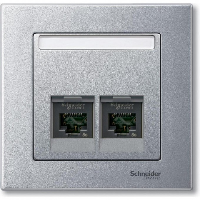 Центральная плата SCHNEIDER ELECTRIC MERTEN для розетки с разъемом RJ45 2 поста, АЛЮМИНИЙ, SM MTN466560 Центральная плата SCHNEIDER ELECTRIC MERTEN для розетки с разъемом RJ45 2 поста, АЛЮМИНИЙ, SM MTN466560