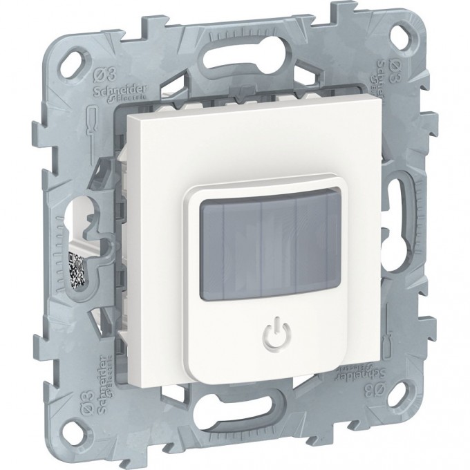 Датчик движения с выключателем SCHNEIDER ELECTRIC UNICA NEW, 10А, белый NU552518 Датчик движения с выключателем SCHNEIDER ELECTRIC UNICA NEW, 10А, белый NU552518