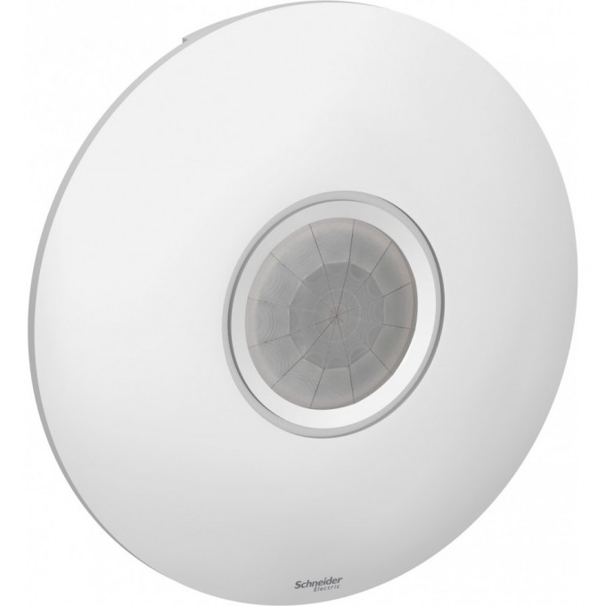 Датчик движения SCHNEIDER ELECTRIC ATLASDESIGN потолочный, 2000 Вт, 360°, БЕЛЫЙ ATN000137 Датчик движения SCHNEIDER ELECTRIC ATLASDESIGN потолочный, 2000 Вт, 360°, БЕЛЫЙ ATN000137