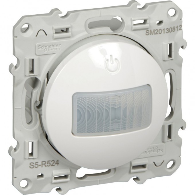 Датчик движения SCHNEIDER ELECTRIC ODACE 2-проводн белый S52R524 Датчик движения SCHNEIDER ELECTRIC ODACE 2-проводн белый S52R524