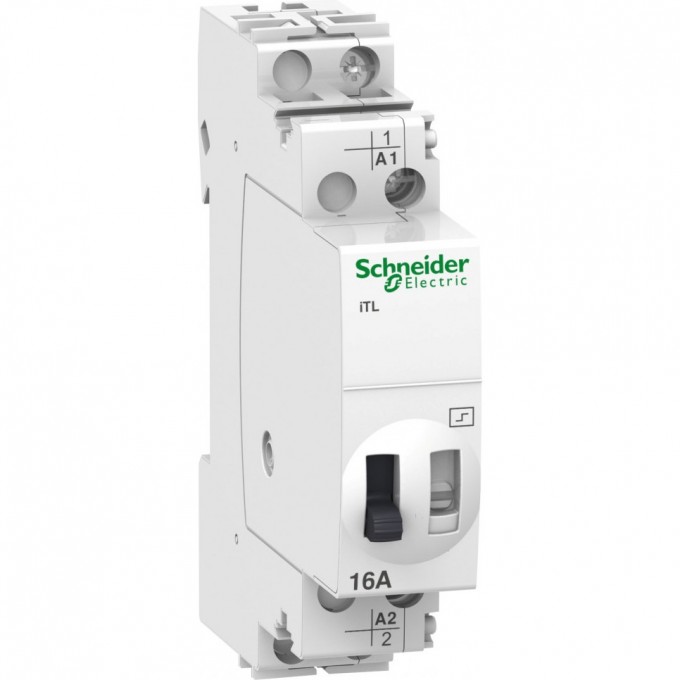 Импульсное реле SCHNEIDER ELECTRIC ACTI 9 iTL 16A 1НО 24В АС 50-60ГЦ 12В DC A9C30111 Импульсное реле SCHNEIDER ELECTRIC ACTI 9 iTL 16A 1НО 24В АС 50-60ГЦ 12В DC A9C30111