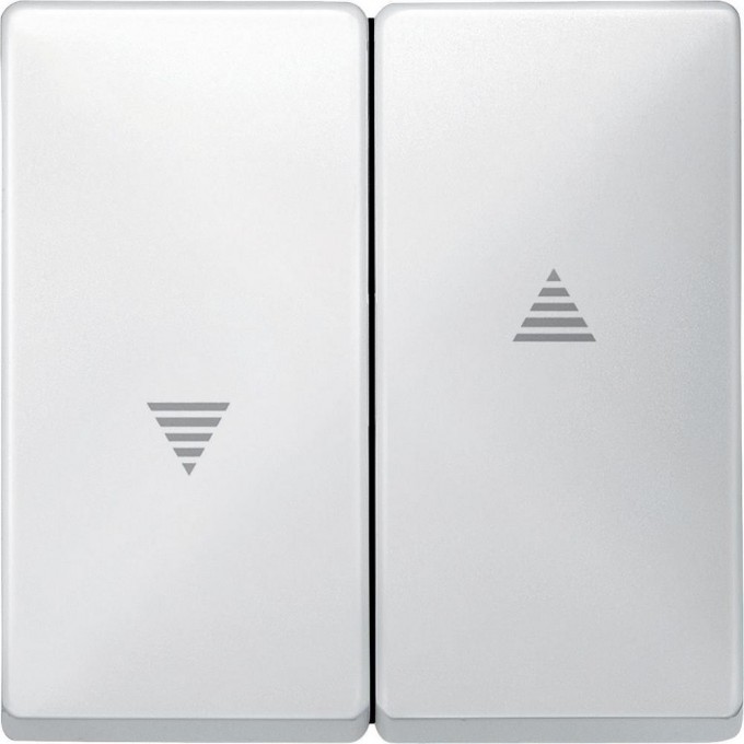 Клавиша двойная SCHNEIDER ELECTRIC MERTEN X2 для жалюзи и кноп., ПОЛ.БЕЛЫЙ, QF SD MTN411519 Клавиша двойная SCHNEIDER ELECTRIC MERTEN X2 для жалюзи и кноп., ПОЛ.БЕЛЫЙ, QF SD MTN411519