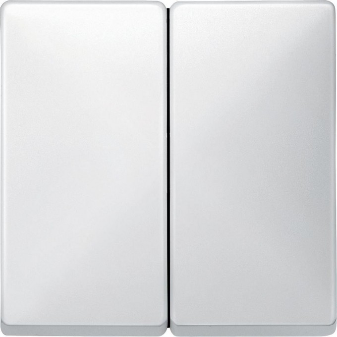 Клавиша двойная SCHNEIDER ELECTRIC MERTEN X2, ПОЛ.БЕЛЫЙ, SD MTN412519 Клавиша двойная SCHNEIDER ELECTRIC MERTEN X2, ПОЛ.БЕЛЫЙ, SD MTN412519