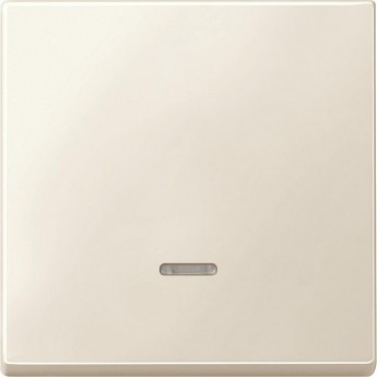 Клавиша одинарная SCHNEIDER ELECTRIC MERTEN с окном для световой индикации, БЕЖЕВЫЙ, SD