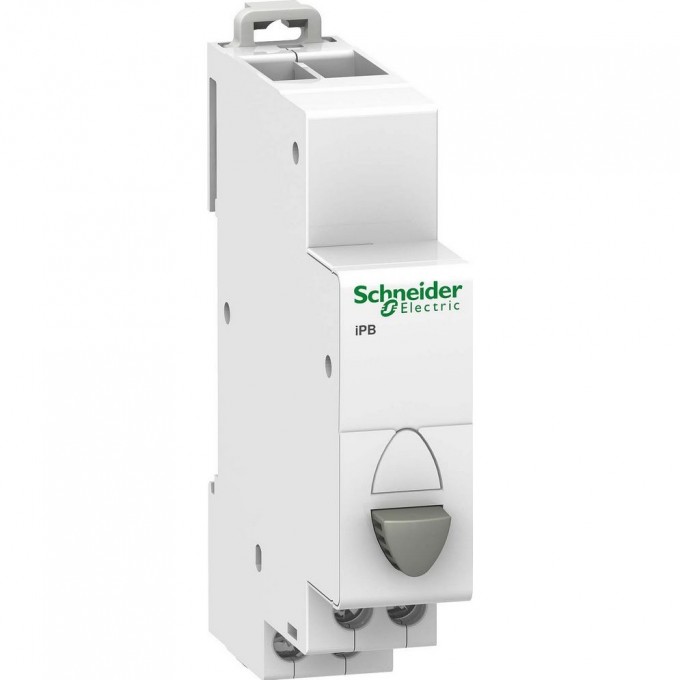 Кнопка управления SCHNEIDER ELECTRIC ACTI9 iPB серая 1НЗ A9E18030 Кнопка управления SCHNEIDER ELECTRIC ACTI9 iPB серая 1НЗ A9E18030