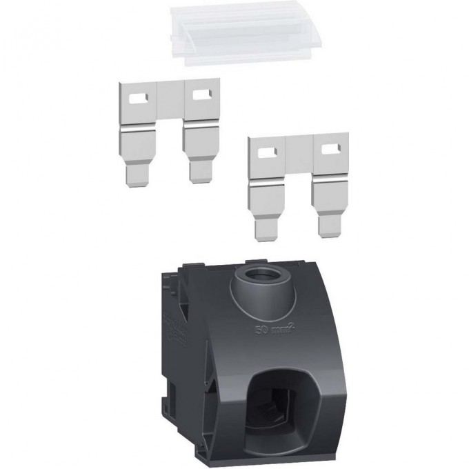 Комплект клемм SCHNEIDER ELECTRIC PRAGMA 50ММ2 2ШТ PRA90045 Комплект клемм SCHNEIDER ELECTRIC PRAGMA 50ММ2 2ШТ PRA90045