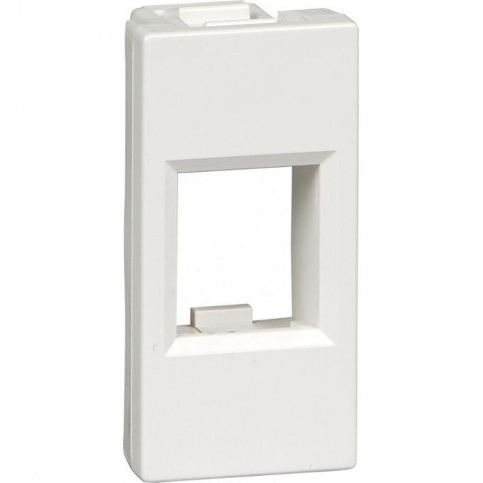 Лицевая плата SCHNEIDER ELECTRIC W45 1 модуль 1xKeystone RAL9003 RIN-145-B Лицевая плата SCHNEIDER ELECTRIC W45 1 модуль 1xKeystone RAL9003 RIN-145-B