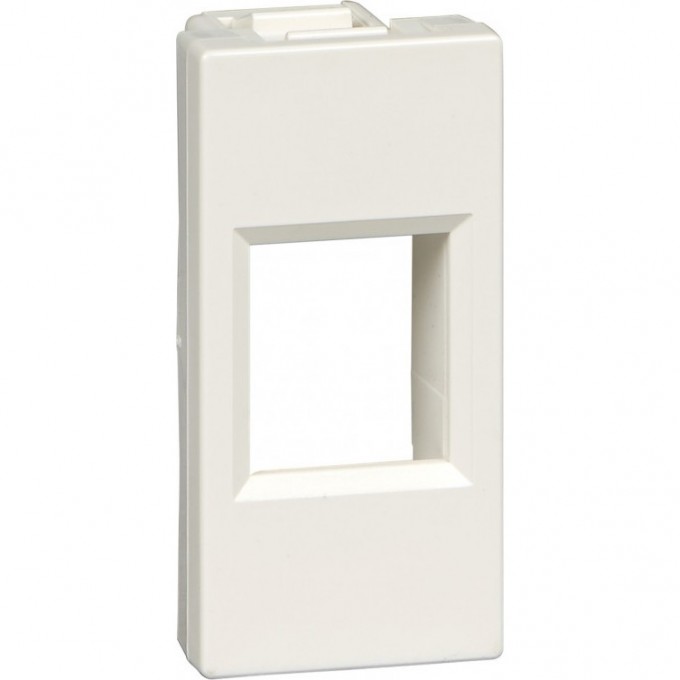 Лицевая плата SCHNEIDER ELECTRIC W45 1 модуль 1xKeystone RAL9010 RIN-145-BE Лицевая плата SCHNEIDER ELECTRIC W45 1 модуль 1xKeystone RAL9010 RIN-145-BE