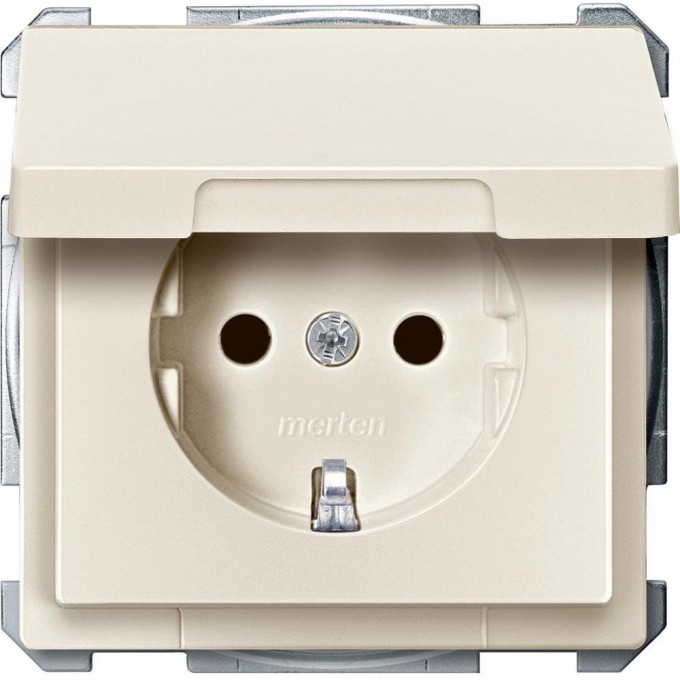 Механизм розетки SCHNEIDER ELECTRIC MERTEN 16А с з/к c шт. c крышкой БЕЖЕВЫЙ, QF SD MTN2310-4044 Механизм розетки SCHNEIDER ELECTRIC MERTEN 16А с з/к c шт. c крышкой БЕЖЕВЫЙ, QF SD MTN2310-4044