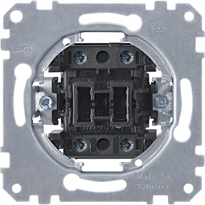 Механизм SCHNEIDER ELECTRIC 1-клавишного 2-полюсного выключателя 20A 250В MTN311201 Механизм SCHNEIDER ELECTRIC 1-клавишного 2-полюсного выключателя 20A 250В MTN311201