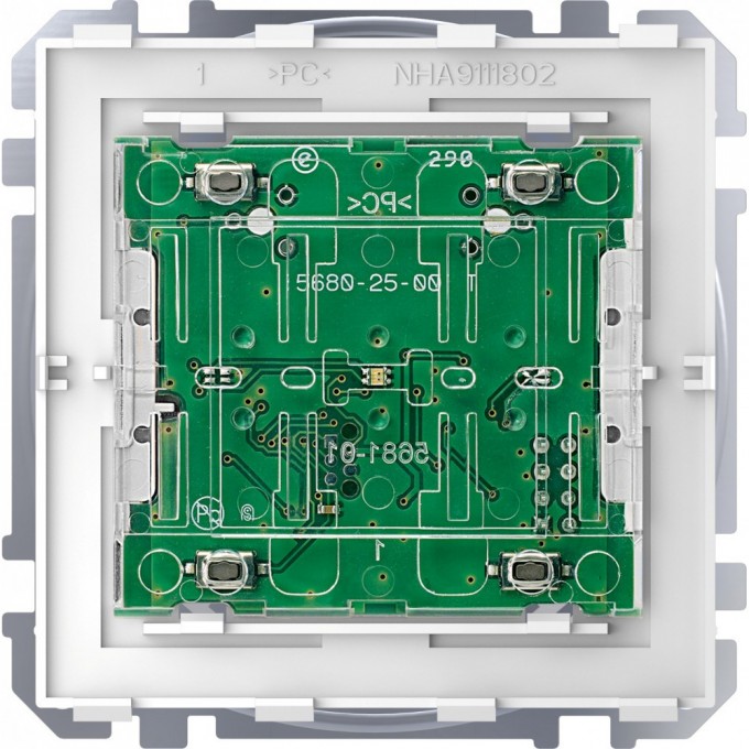 Механизм SCHNEIDER ELECTRIC MERTEN D-LIFE PLUSLINK управления 1PL линией, с кнопоч.модулем, 1-клав. MTN5119-6000 Механизм SCHNEIDER ELECTRIC MERTEN D-LIFE PLUSLINK управления 1PL линией, с кнопоч.модулем, 1-клав. MTN5119-6000