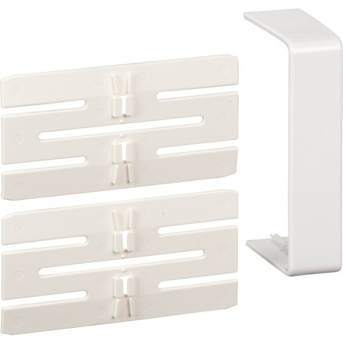 Накладка на стык SCHNEIDER ELECTRIC OPTILINE 95Х55ММ OL45, RAL9003 ISM10206P Накладка на стык SCHNEIDER ELECTRIC OPTILINE 95Х55ММ OL45, RAL9003 ISM10206P