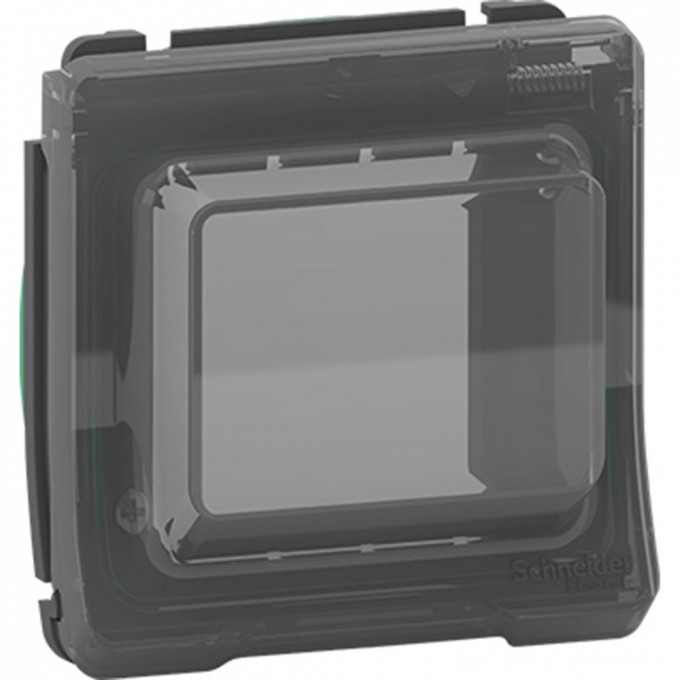 Накладка с крышкой SCHNEIDER ELECTRIC MUREVA S для механизмов Unica, АНТРАЦИТ, IP55 MUR35106 Накладка с крышкой SCHNEIDER ELECTRIC MUREVA S для механизмов Unica, АНТРАЦИТ, IP55 MUR35106