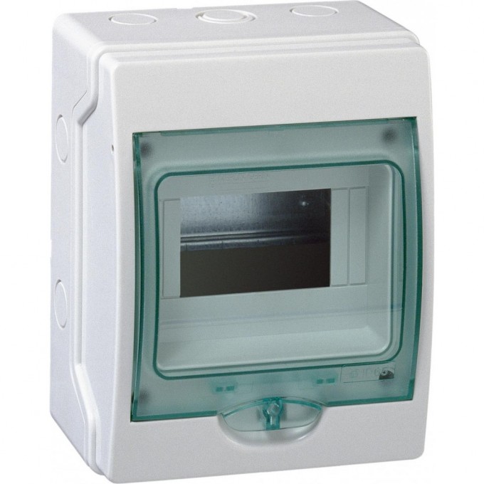 Навесной щит SCHNEIDER ELECTRIC KAEDRA 6 модуля KAEDRA IP65 с клеммами 13442 Навесной щит SCHNEIDER ELECTRIC KAEDRA 6 модуля KAEDRA IP65 с клеммами 13442
