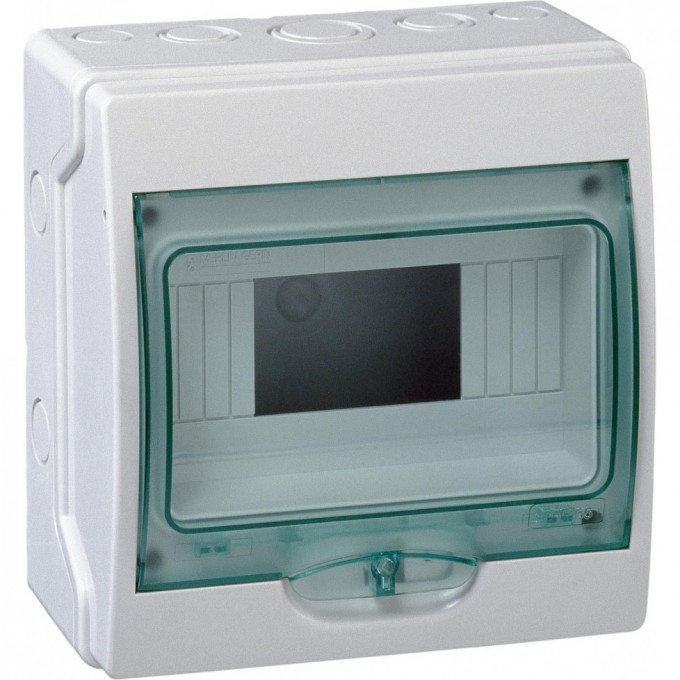 Навесной щит SCHNEIDER ELECTRIC KAEDRA 8 модулей IP65 с клеммами 13443 Навесной щит SCHNEIDER ELECTRIC KAEDRA 8 модулей IP65 с клеммами 13443