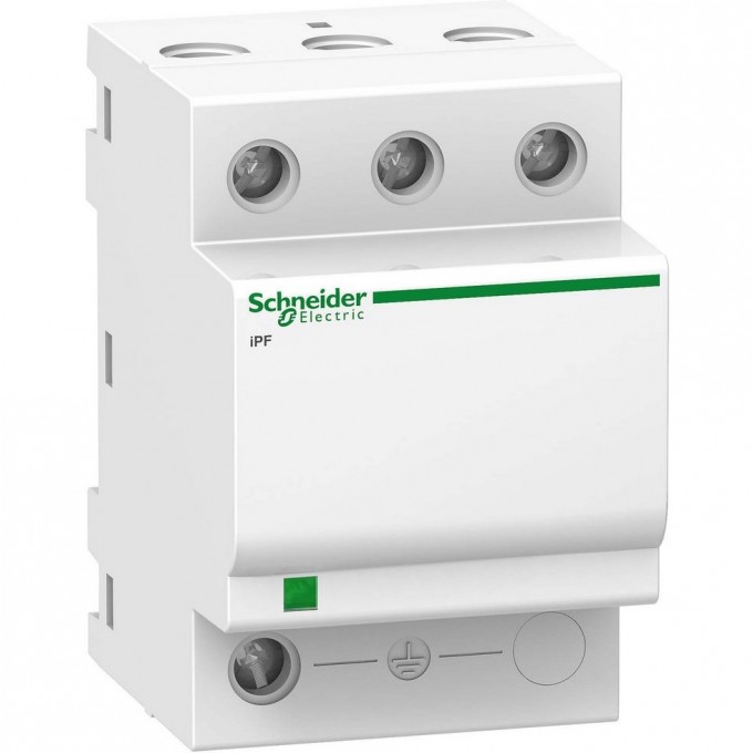 Ограничитель перенапряжения SCHNEIDER ELECTRIC ACTI9 iPF 20 20kA 340В 3П A9L15597 Ограничитель перенапряжения SCHNEIDER ELECTRIC ACTI9 iPF 20 20kA 340В 3П A9L15597