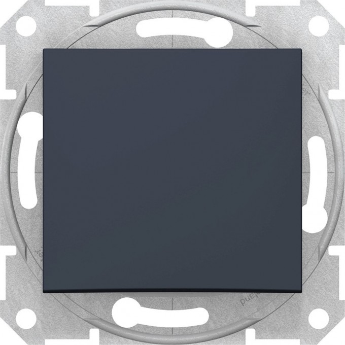 Переключатель 1-клавишный SCHNEIDER ELECTRIC SEDNA, сх.6, 16А, 250В, графит SDN0400470 Переключатель 1-клавишный SCHNEIDER ELECTRIC SEDNA, сх.6, 16А, 250В, графит SDN0400470