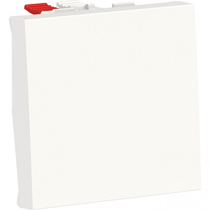 Переключатель 1-клавишный SCHNEIDER ELECTRIC UNICA MODULAR, сх. 6, 10 AX, 250 В, 2 модуля, белый NU320318 Переключатель 1-клавишный SCHNEIDER ELECTRIC UNICA MODULAR, сх. 6, 10 AX, 250 В, 2 модуля, белый NU320318