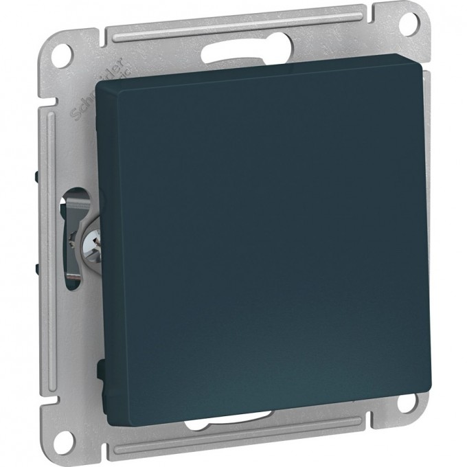 Перекрестный переключатель SCHNEIDER ELECTRIC ATLASDESIGN, сх.7, 10АХ, механизм, изумруд ATN000871 Перекрестный переключатель SCHNEIDER ELECTRIC ATLASDESIGN, сх.7, 10АХ, механизм, изумруд ATN000871