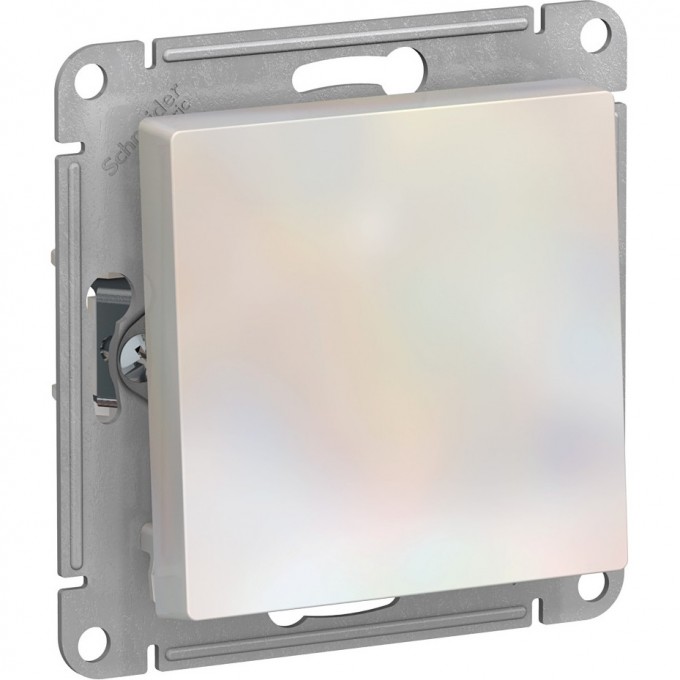 Перекрестный переключатель SCHNEIDER ELECTRIC ATLASDESIGN, сх.7, 10АХ, механизм, жемчуг ATN000471 Перекрестный переключатель SCHNEIDER ELECTRIC ATLASDESIGN, сх.7, 10АХ, механизм, жемчуг ATN000471